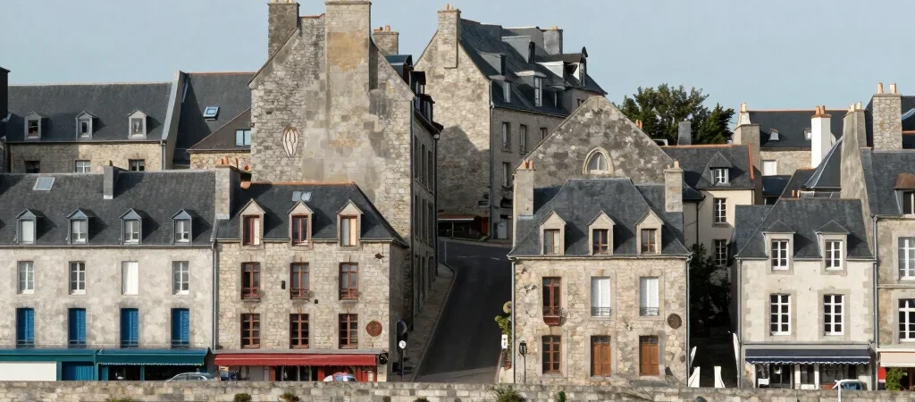 Saint-Goustan, Read from the River