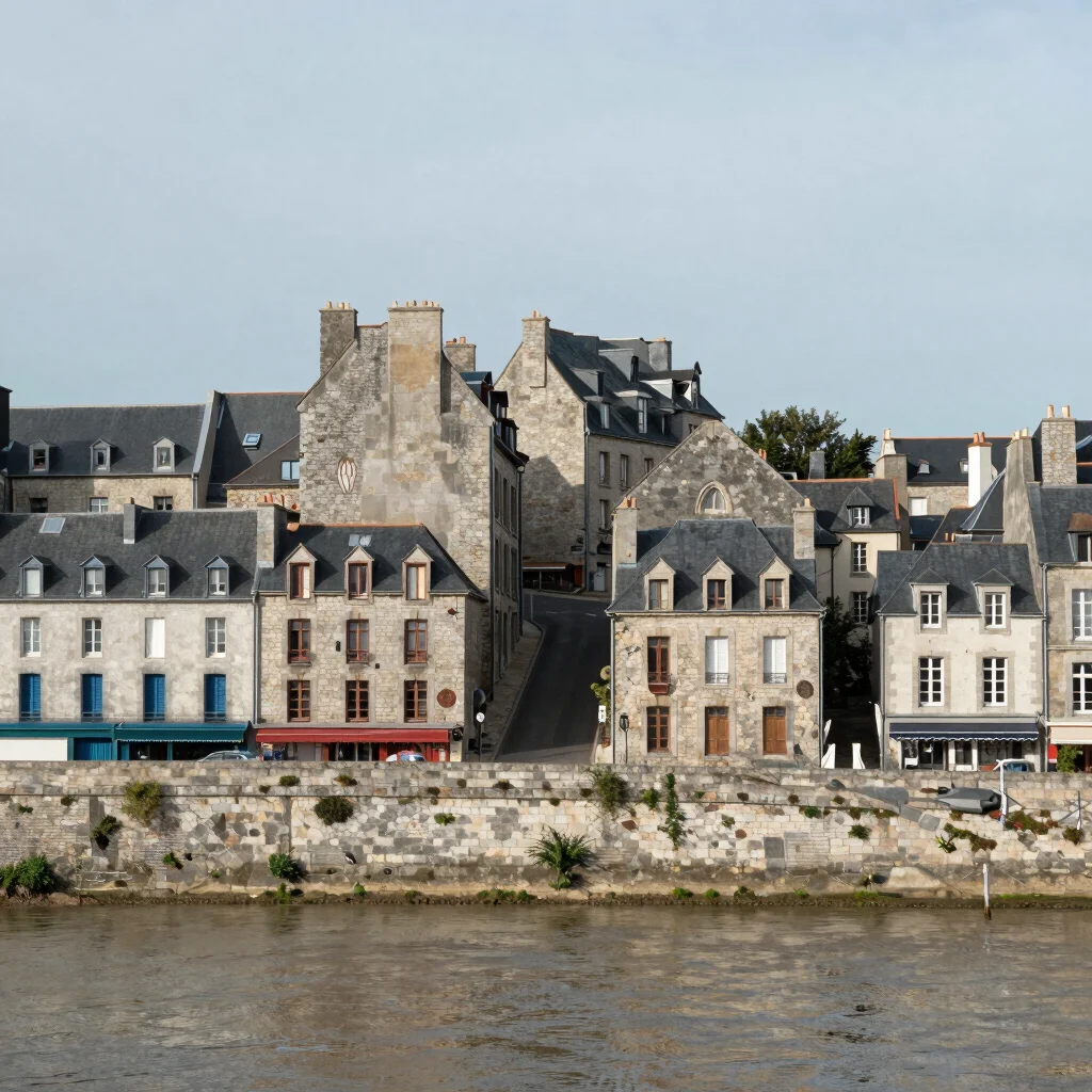 Saint-Goustan, Read from the River